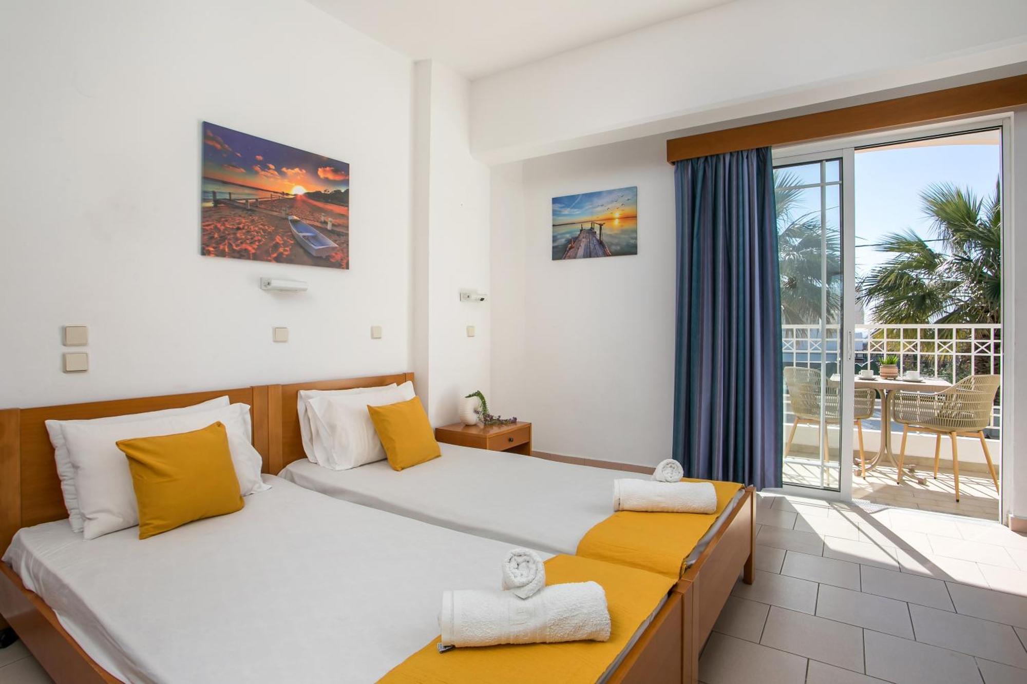 Lardos Sun View Apartments Экстерьер фото