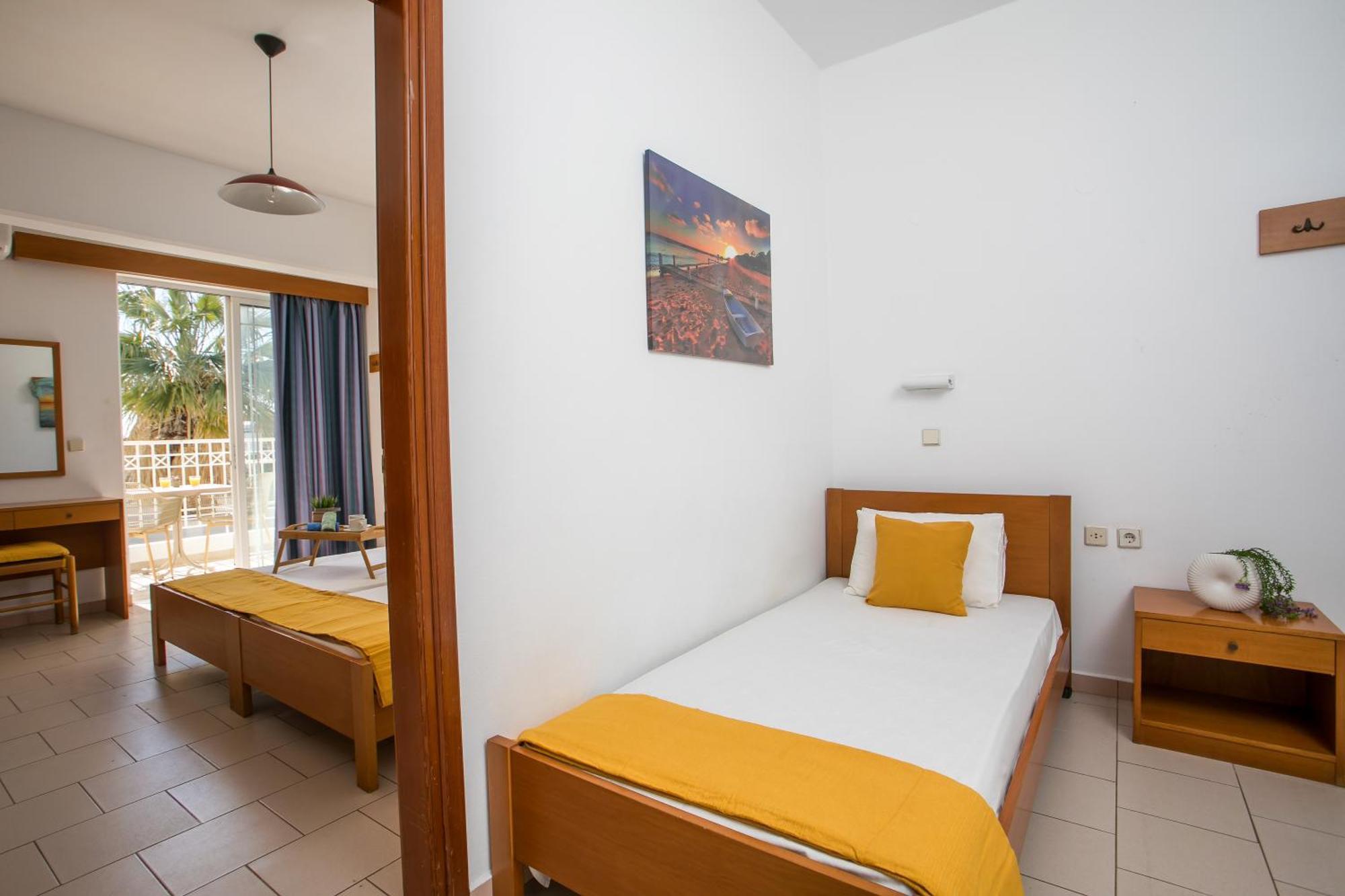 Lardos Sun View Apartments Экстерьер фото