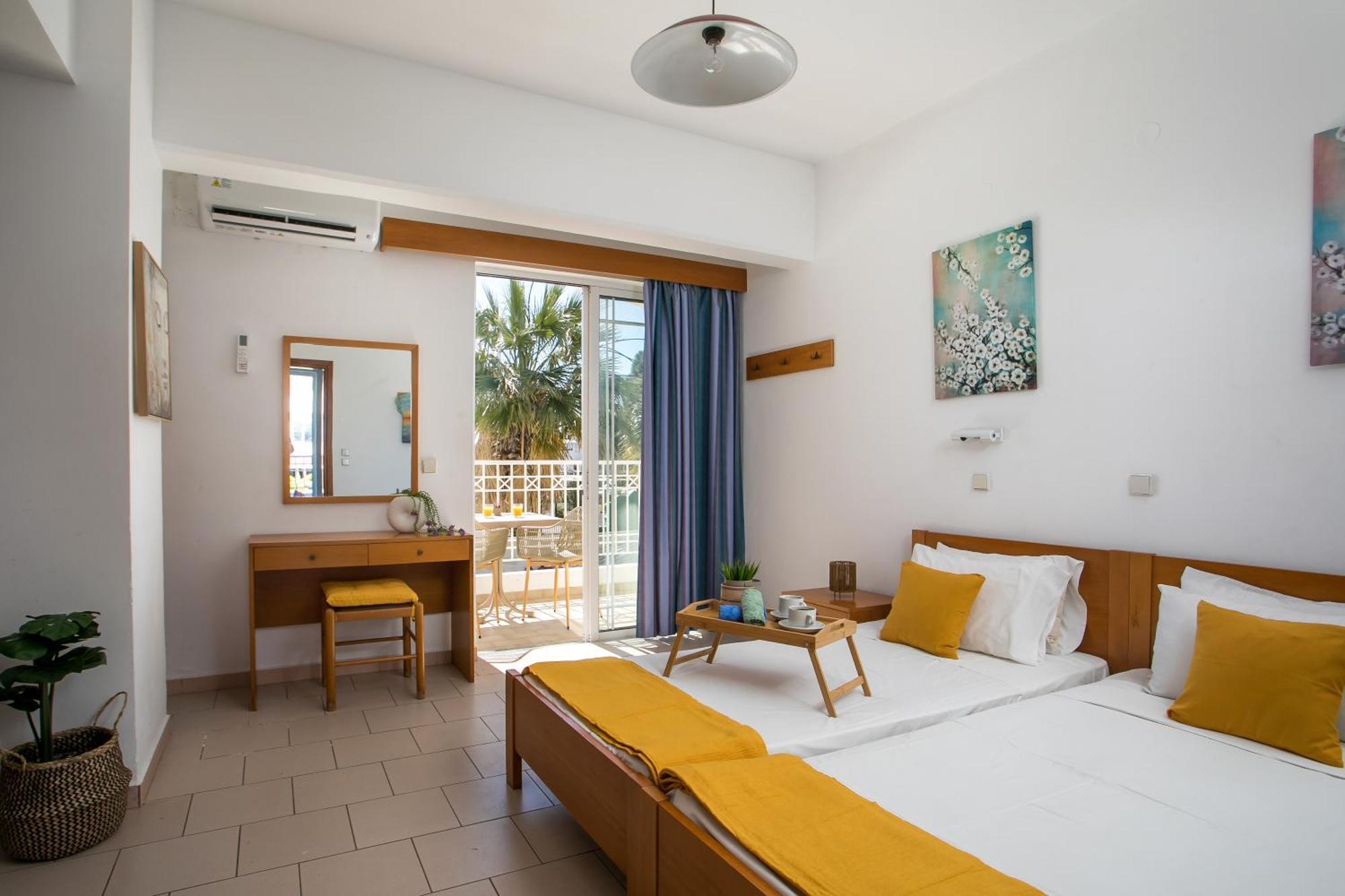 Lardos Sun View Apartments Экстерьер фото