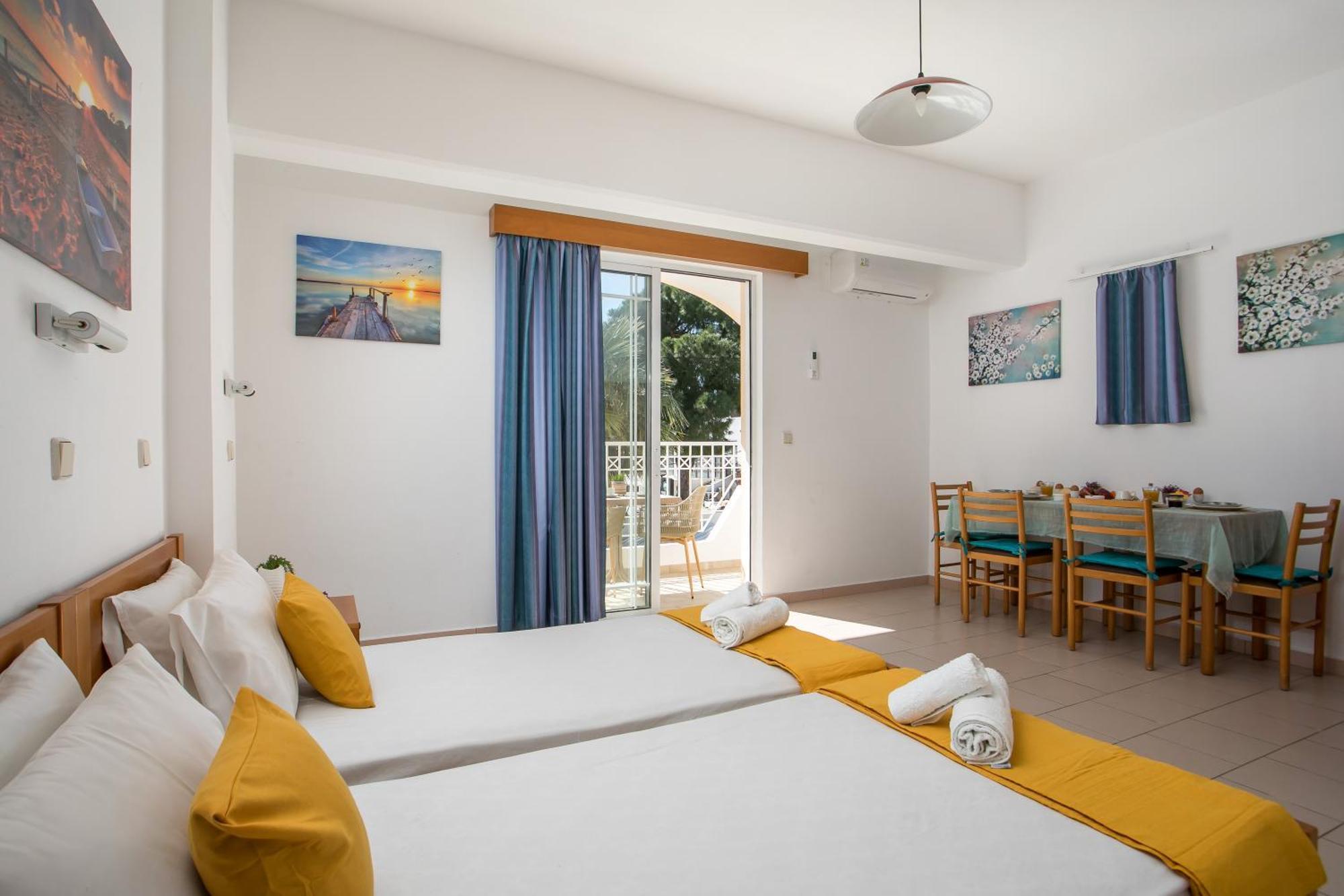 Lardos Sun View Apartments Экстерьер фото