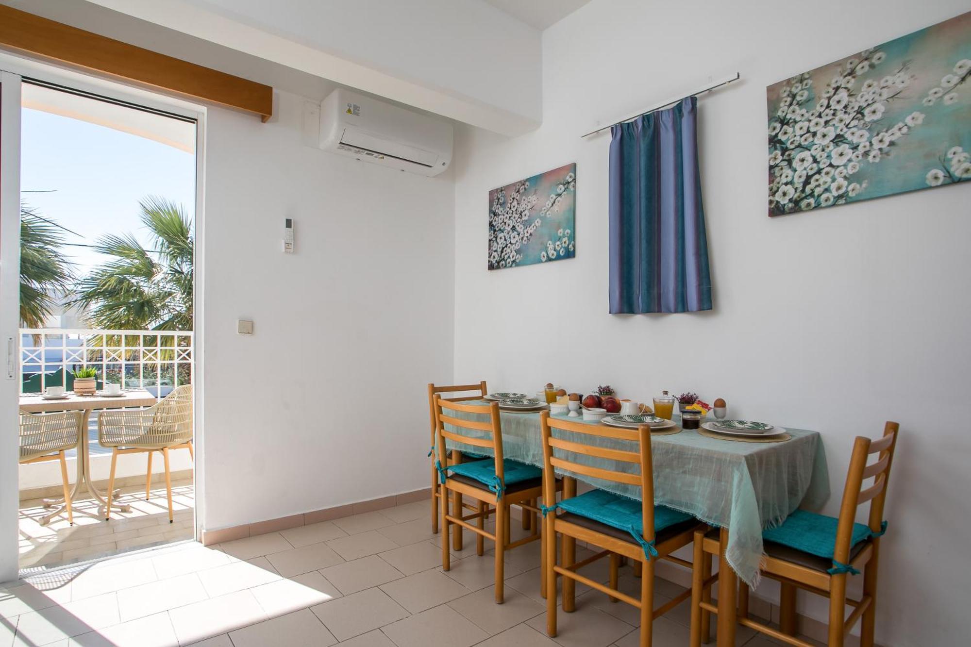 Lardos Sun View Apartments Экстерьер фото