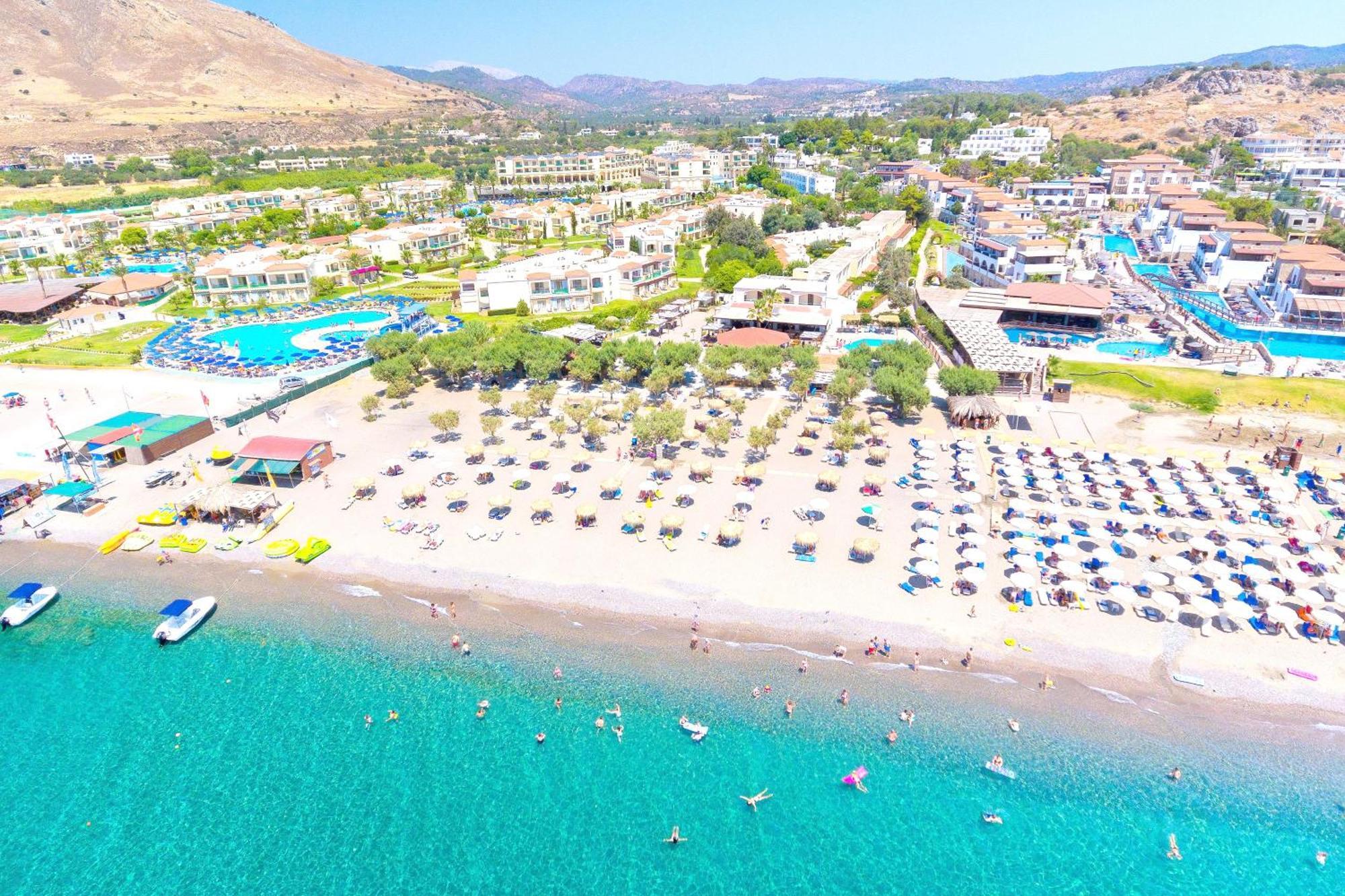 Lardos Sun View Apartments Экстерьер фото